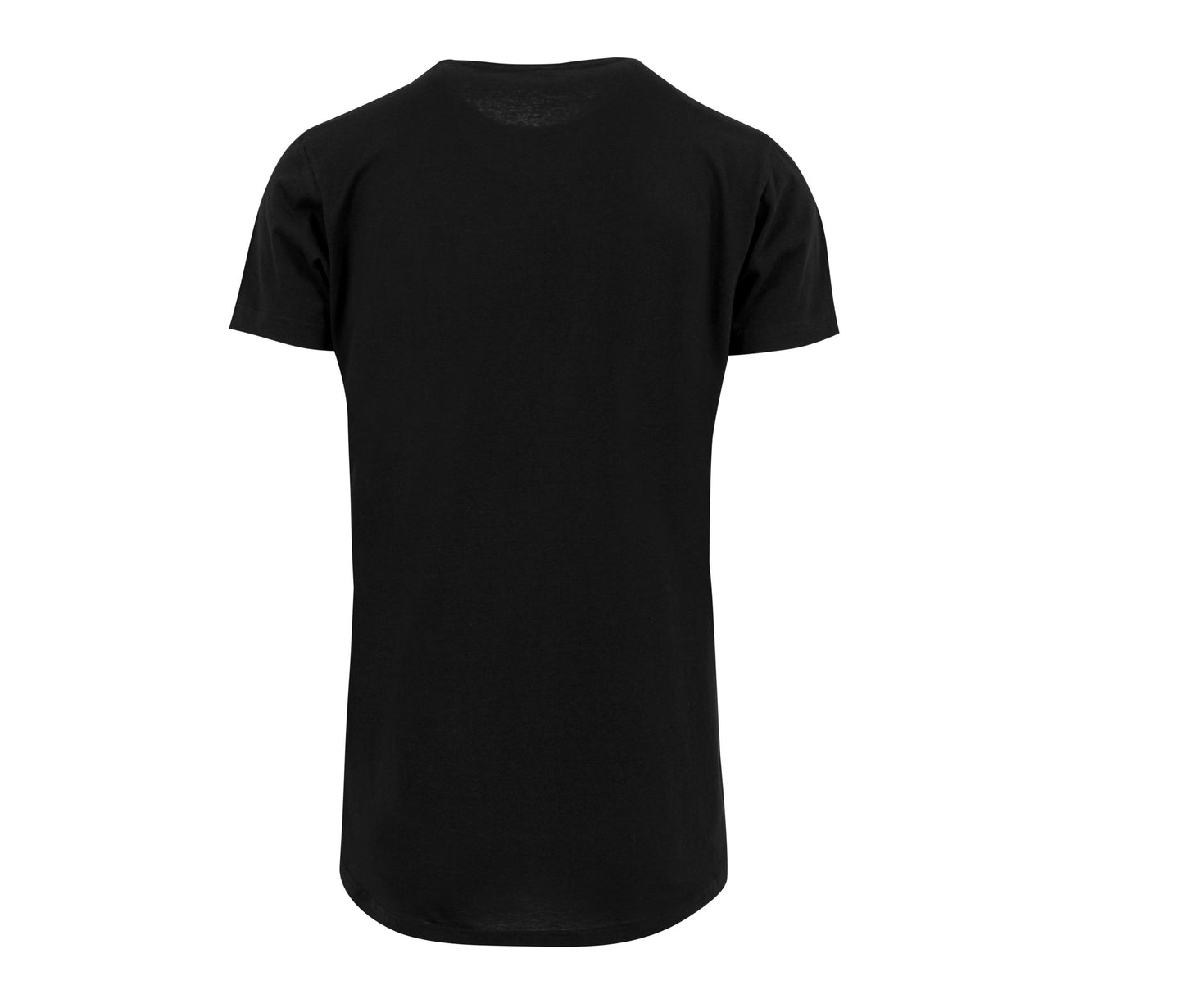Longshirt mit Rückendruck