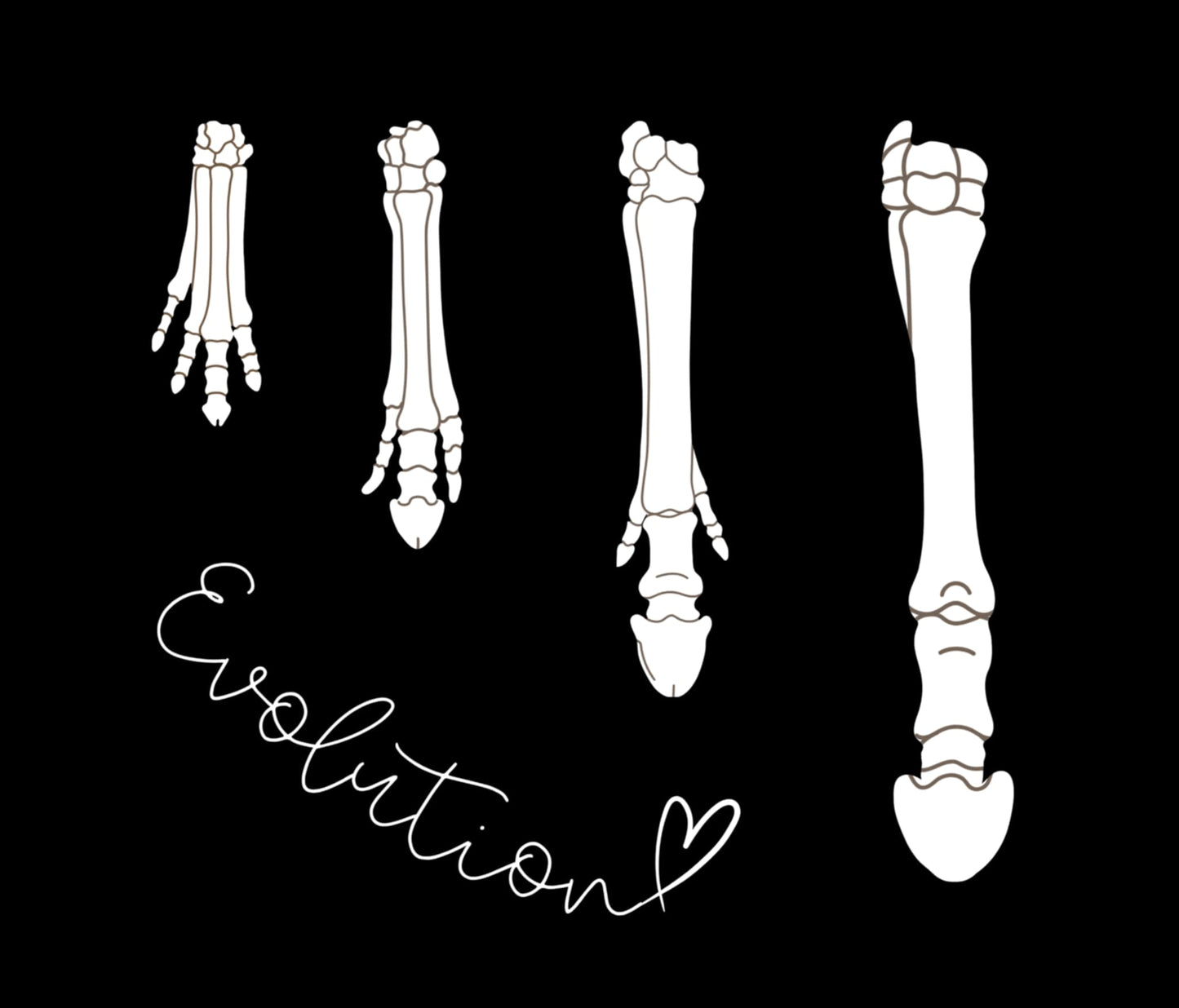 Hoodie mit Rückendruck