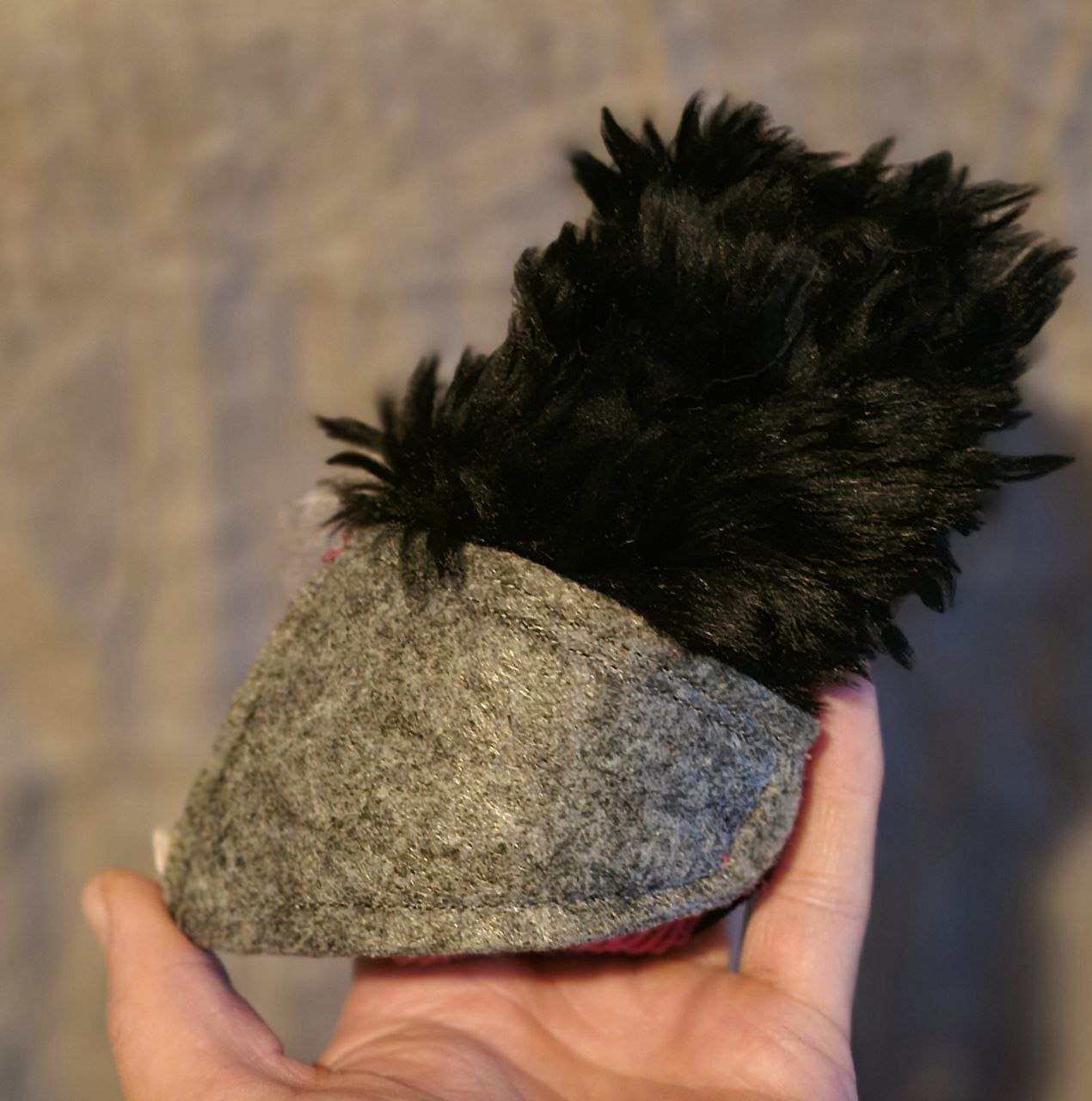 Fluffy Anatomie klein