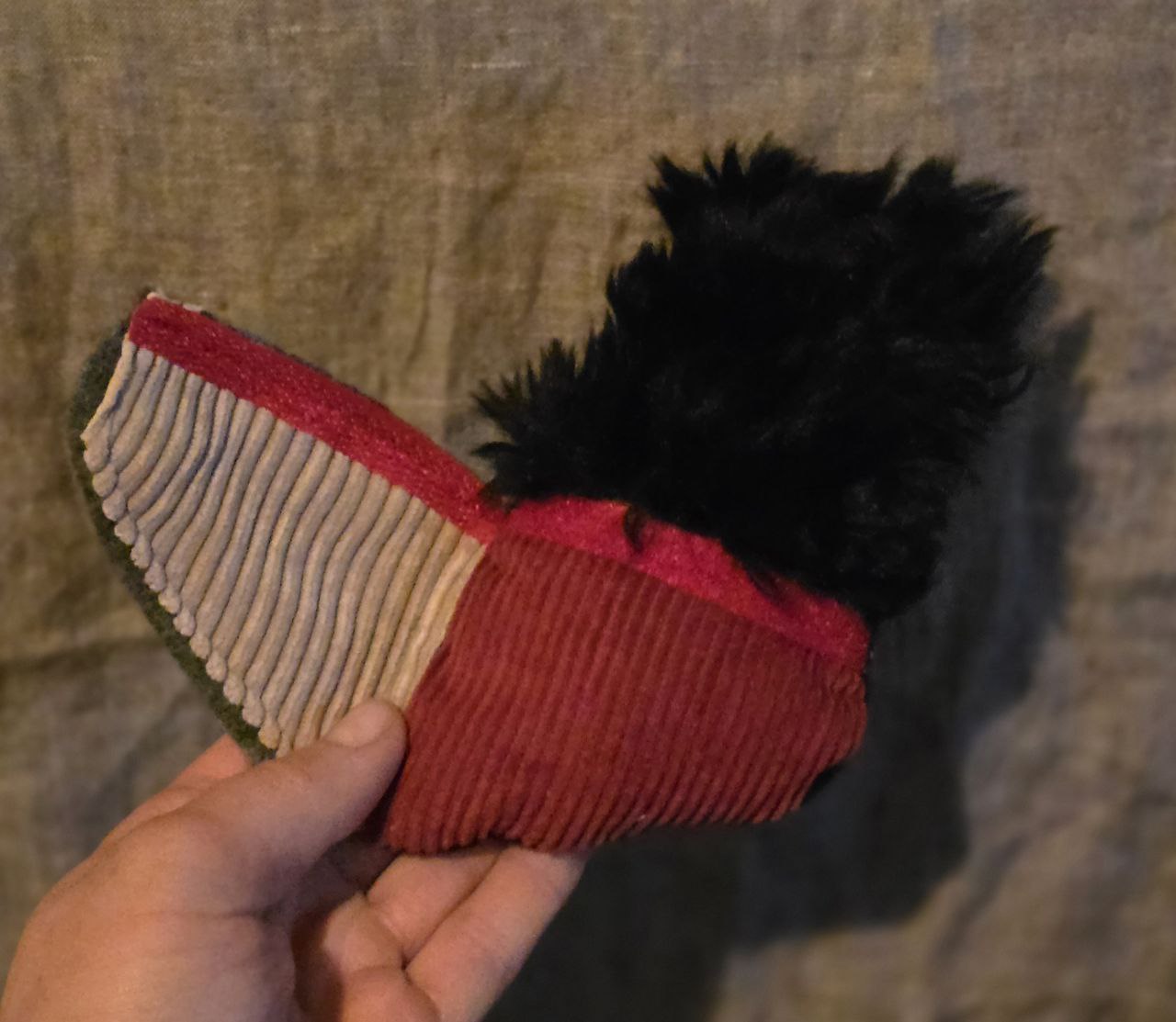 Fluffy Anatomie klein