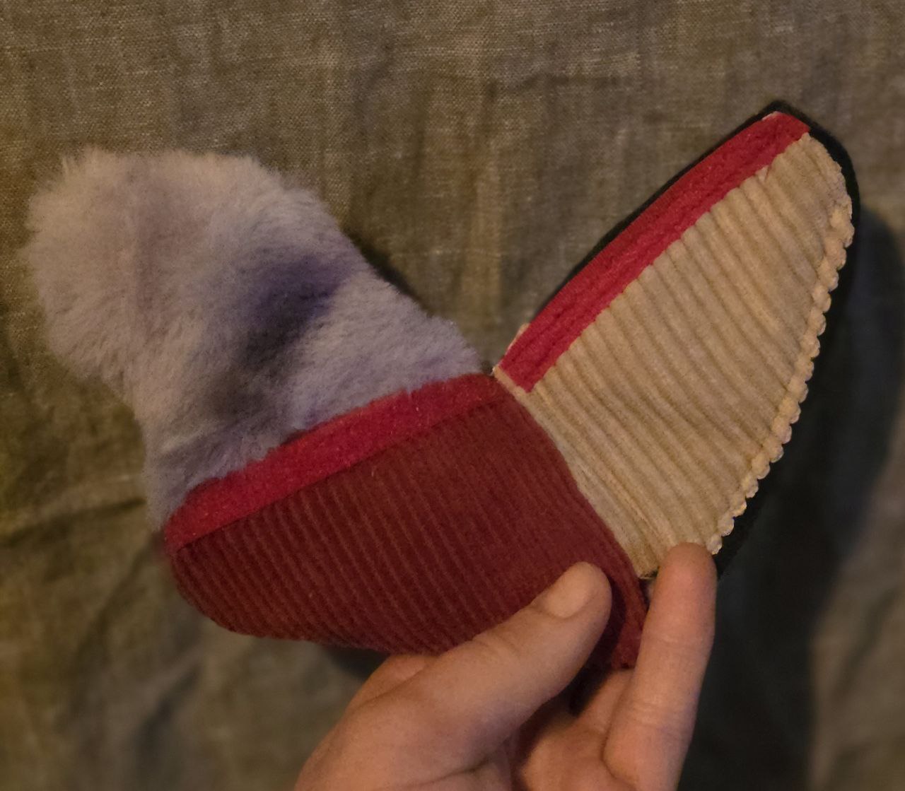 Fluffy Anatomie klein