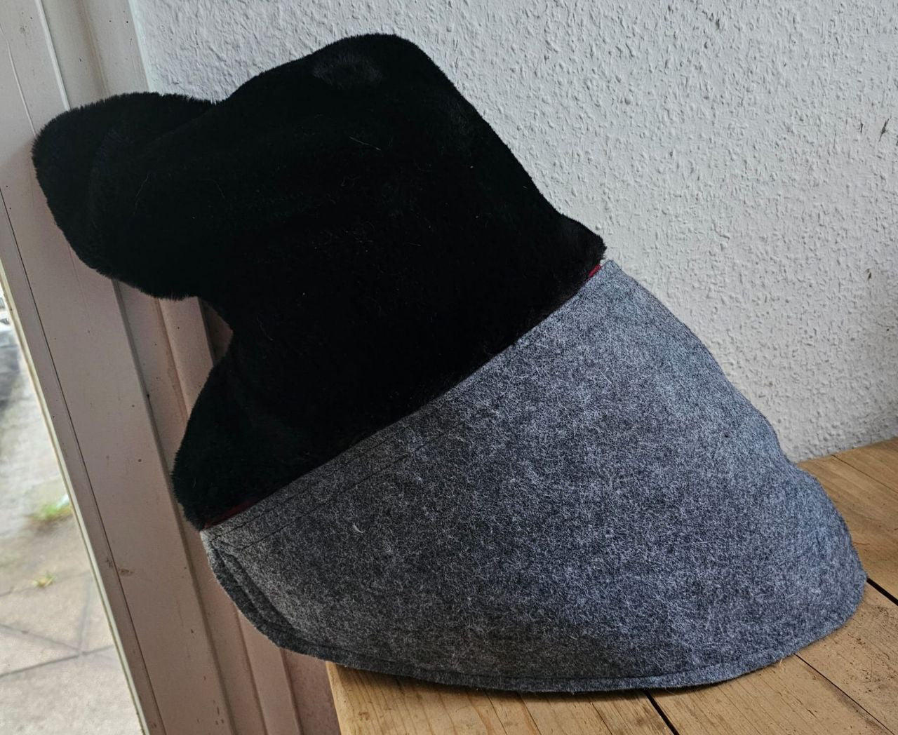 Fluffy Anatomie groß (Kopfkissen)
