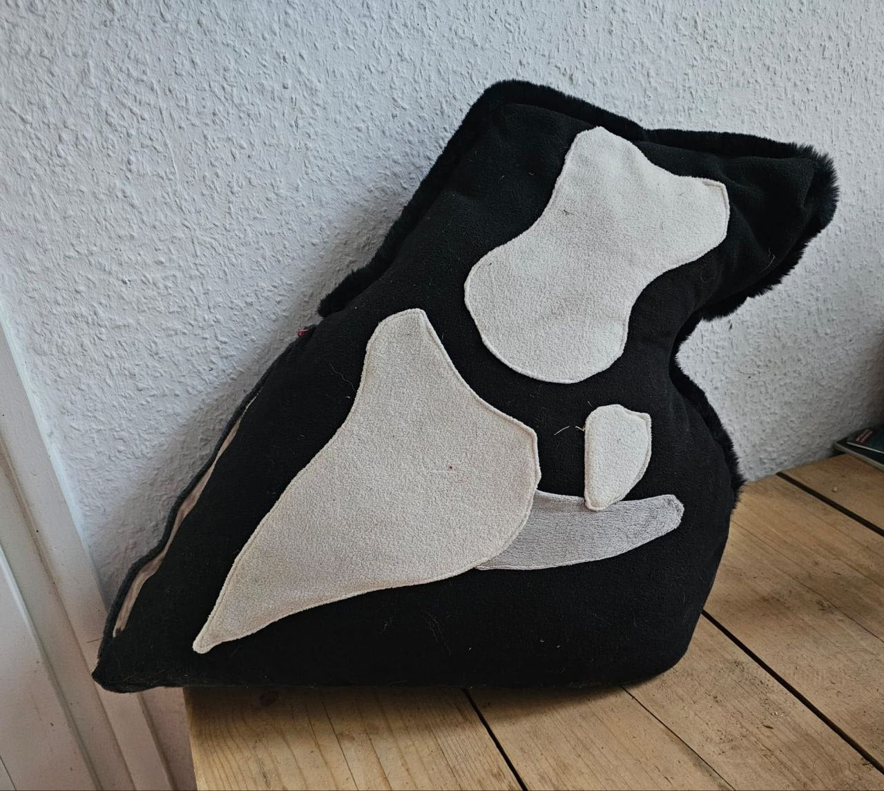 Fluffy Anatomie groß (Kopfkissen)
