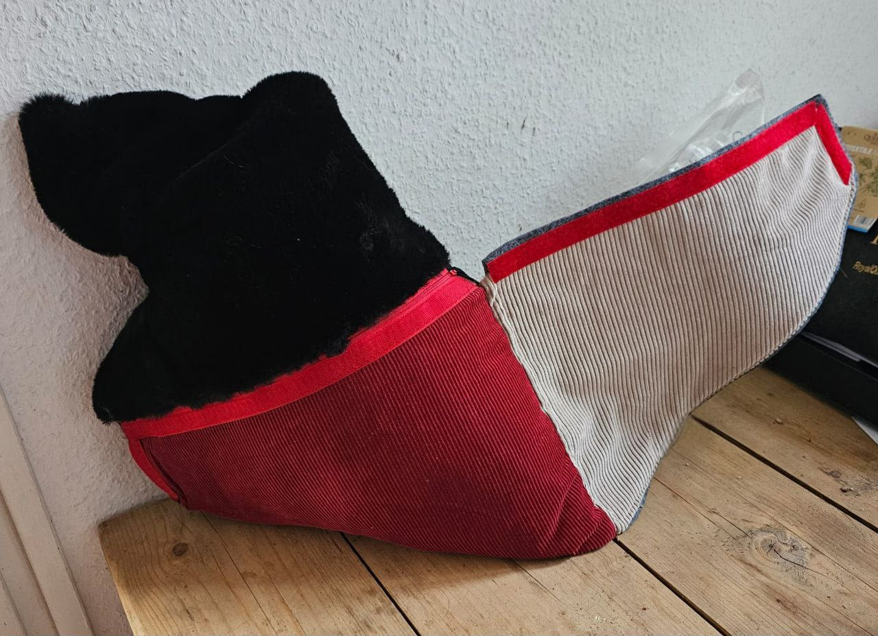 Fluffy Anatomie groß (Kopfkissen)