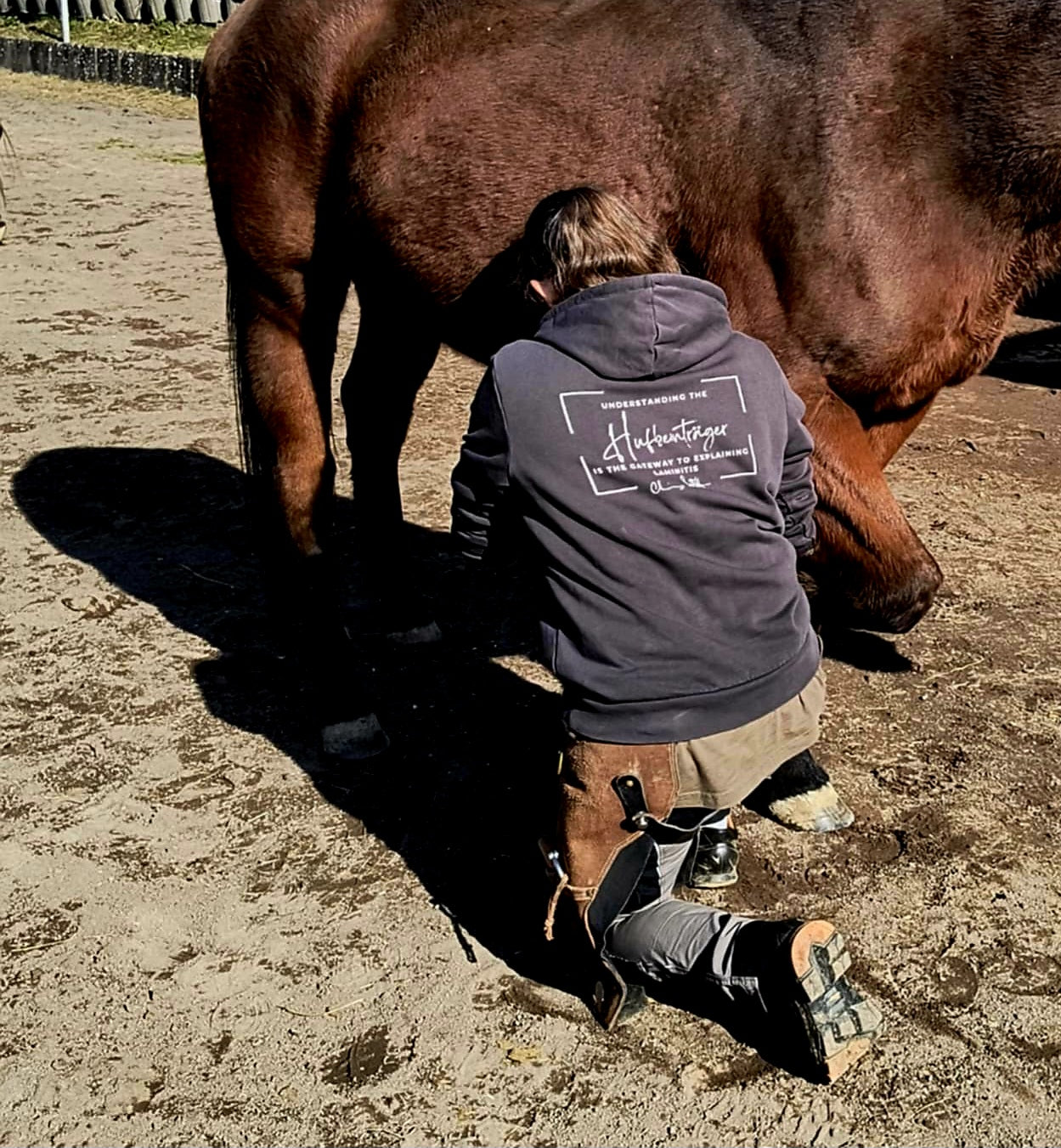 Pullover mit Aufdruck