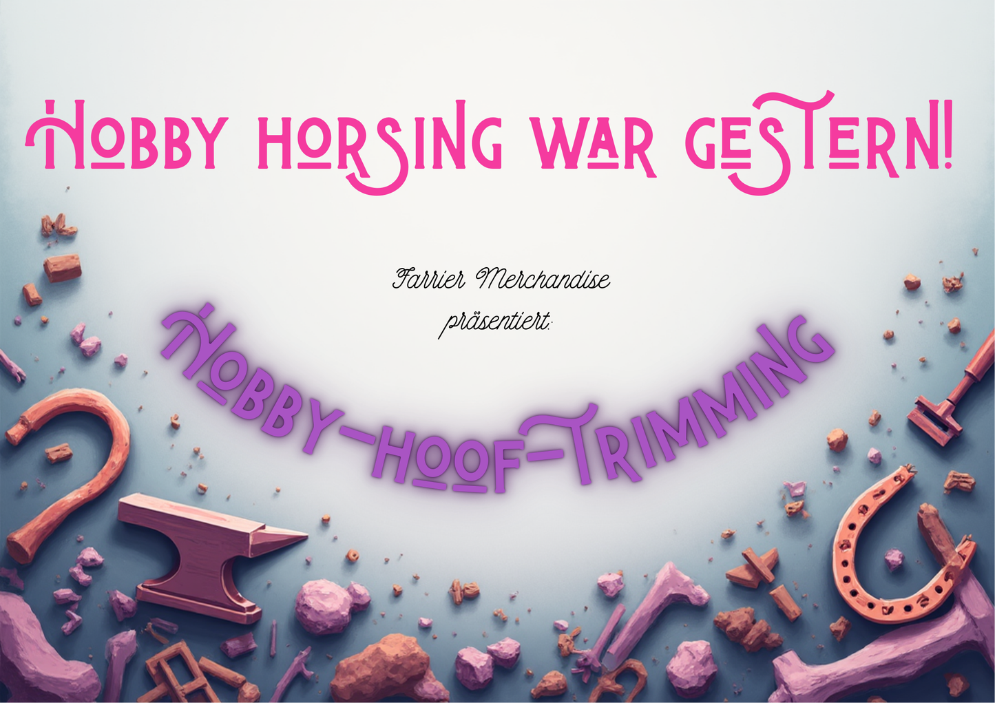 Hobby Hoof Trimming Set